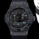 Swiss Replica Hublot Classic Fusion Sunflower Dial Black Case Full Diamond Watch 45mm (4)_th.jpg